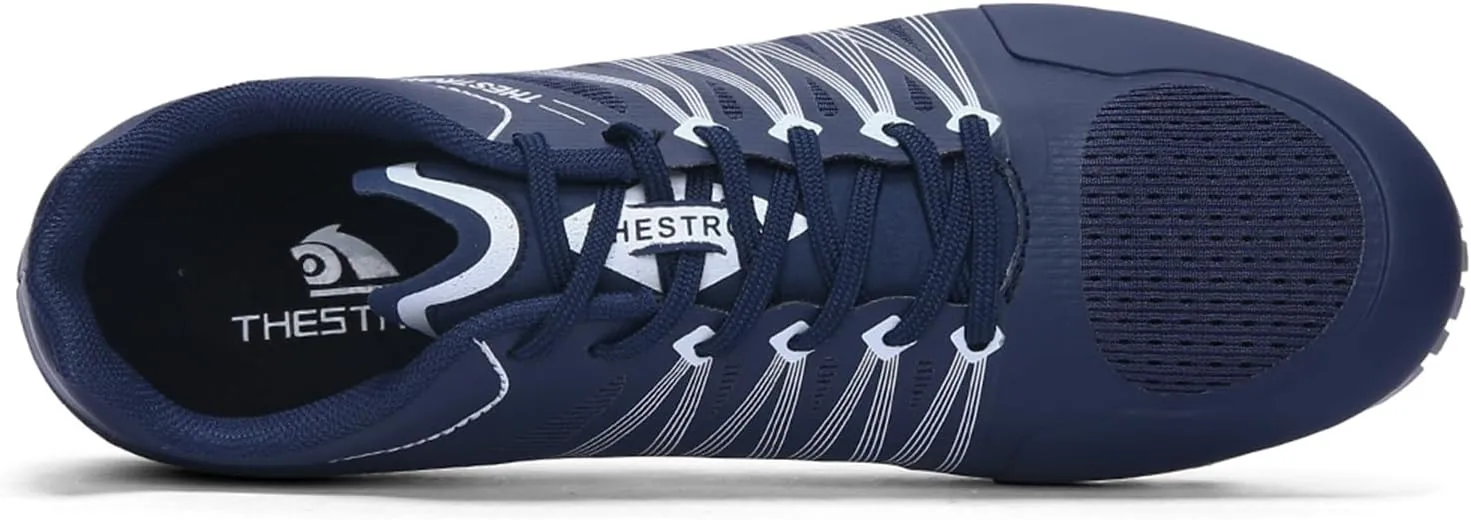 Track and Field Shoes Men Women Kids Spikes Sneakers Track Race Jumping Sneakers Girls Professional Running Nail Spikes Shoes Boys