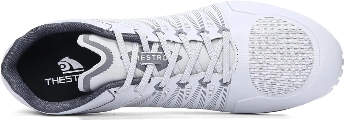 Track and Field Shoes Men Women Kids Spikes Sneakers Track Race Jumping Sneakers Girls Professional Running Nail Spikes Shoes Boys