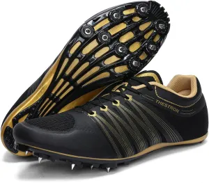 Track and Field Shoes Men Women Kids Spikes Sneakers Track Race Jumping Sneakers Girls Professional Running Nail Spikes Shoes Boys
