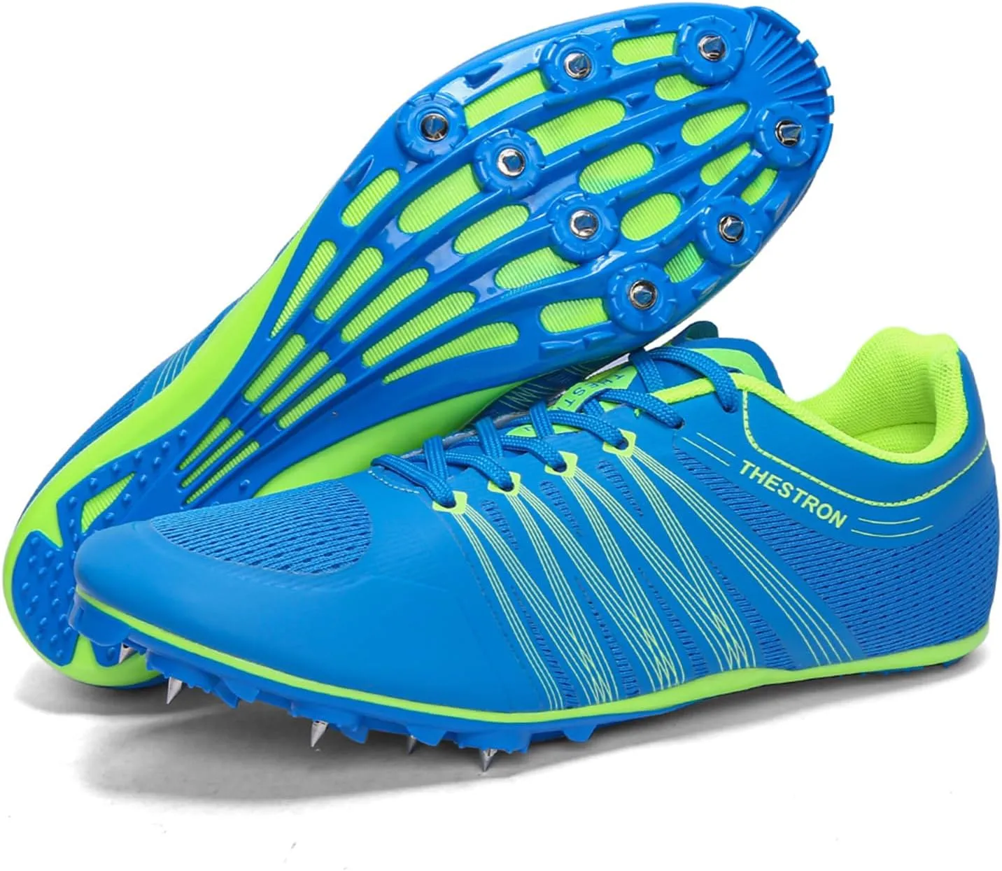 Track and Field Shoes Men Women Kids Spikes Sneakers Track Race Jumping Sneakers Girls Professional Running Nail Spikes Shoes Boys