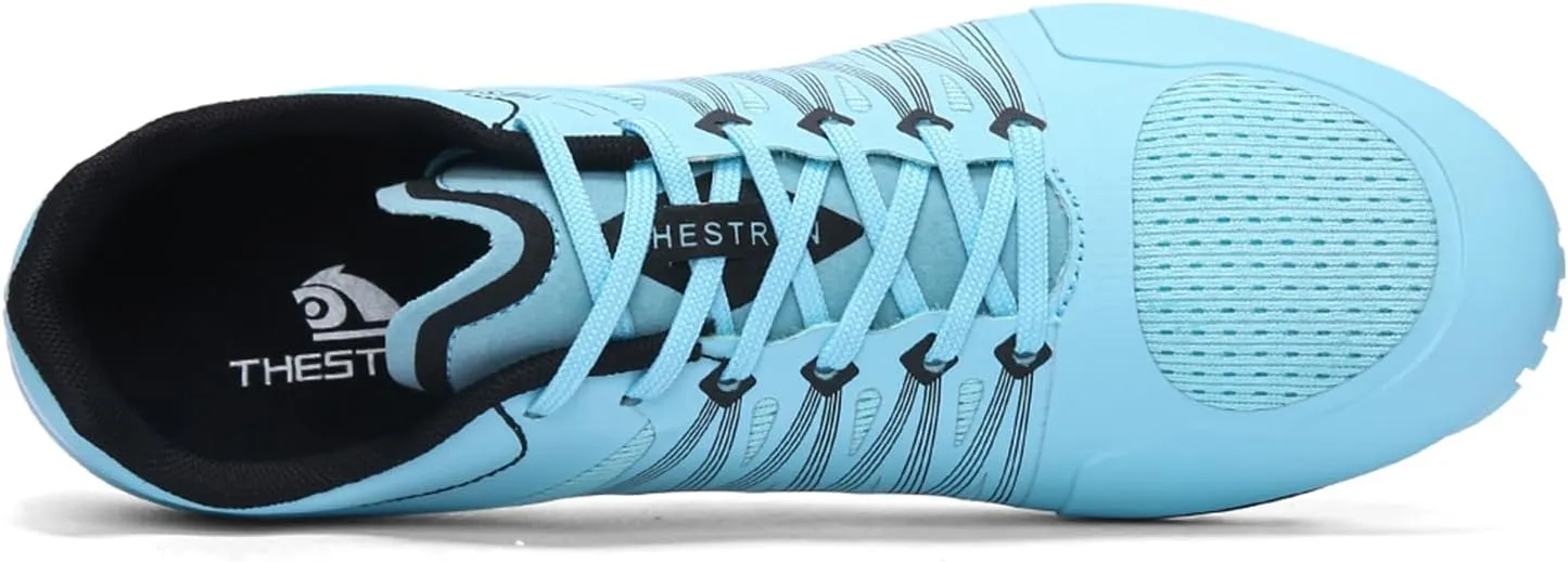Track and Field Shoes Men Women Kids Spikes Sneakers Track Race Jumping Sneakers Girls Professional Running Nail Spikes Shoes Boys