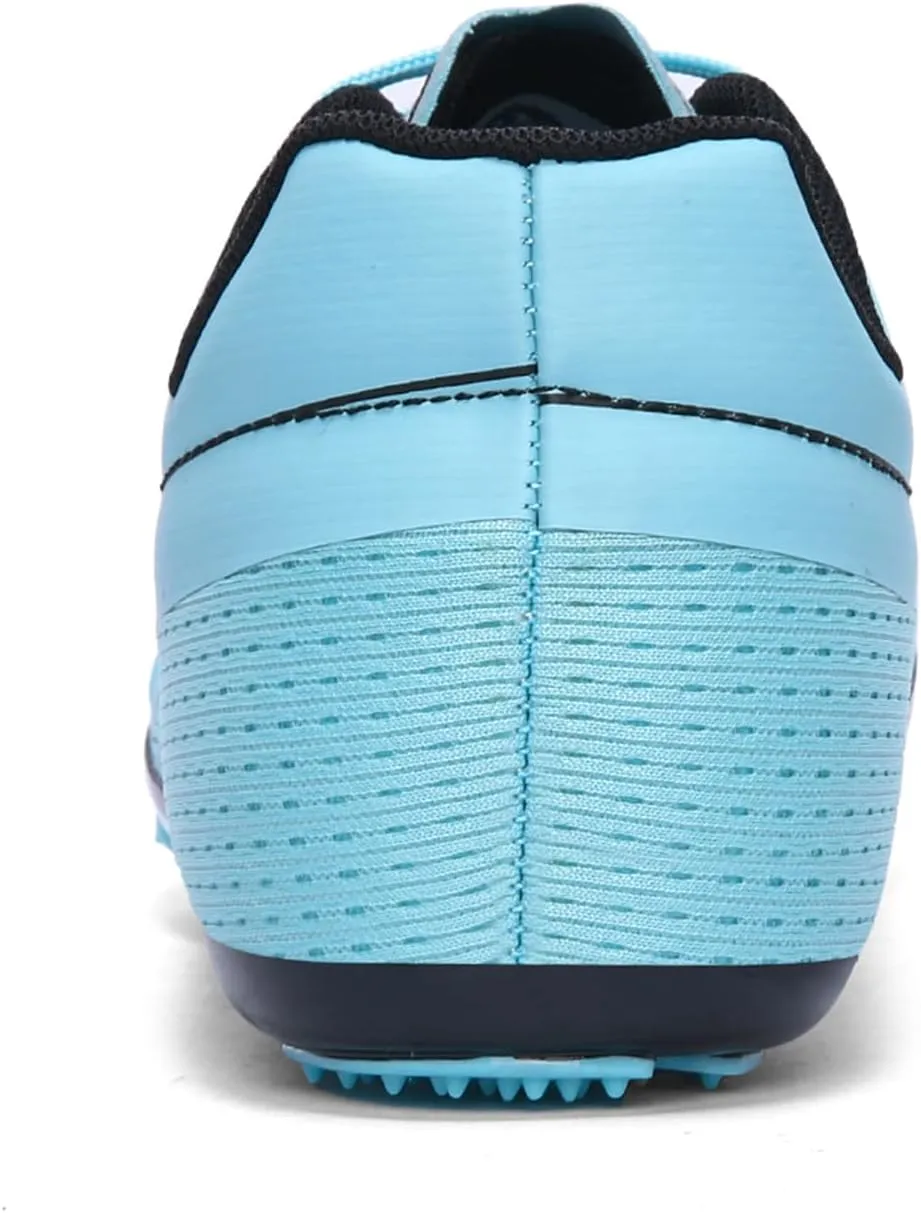 Track and Field Shoes Men Women Kids Spikes Sneakers Track Race Jumping Sneakers Girls Professional Running Nail Spikes Shoes Boys