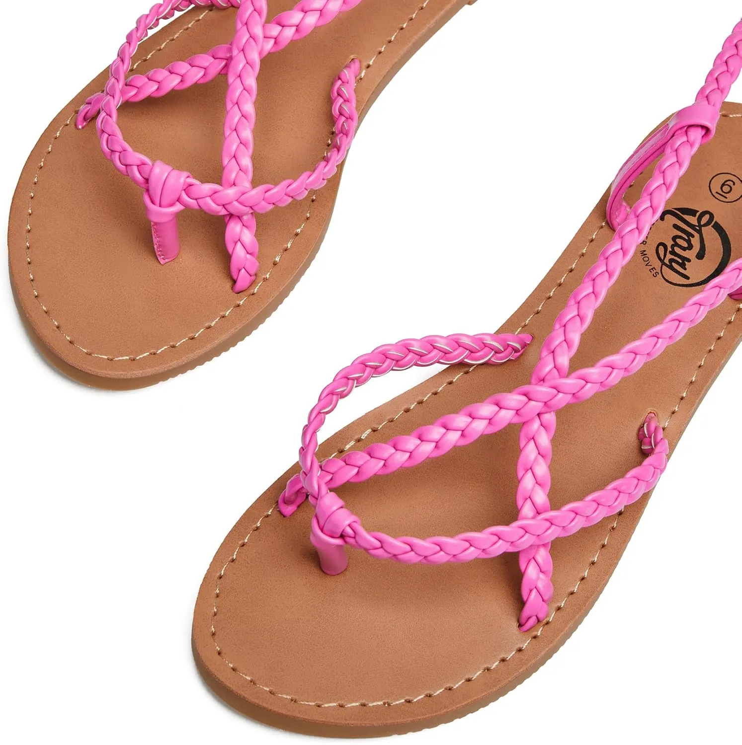 Trary Sandals Women, Lace Up Sandals for Women, Sandals for Women Dressy Summer, Open Toe Gladiator Sandals, Flat Sandals for Women Dressy, Beach Sandals for Women, Summer Sandals for Women 2023