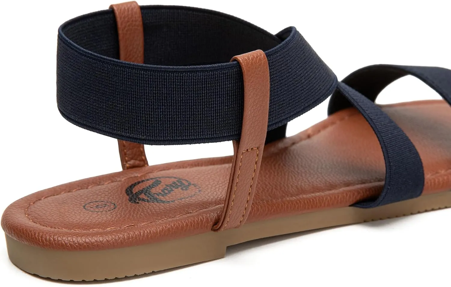 Trary Sandals Women, Womens Sandals, Flat Sandals for Women Dressy Summer, Women's Sandals, Elastic Sandals for Women, Cute Sandals, Open Toe Dress Sandals,Wide Sandles Womans, Sandalias Para Mujer