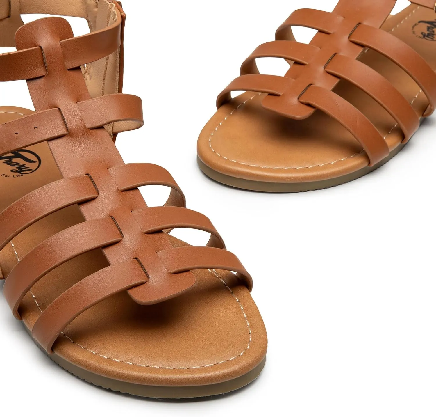 Trary Womens Sandals, Gladiator Sandals for Women, Wide Width Sandals for Women, Strappy Sandals, Flat Sandals for Women, Trendy Sandals Women Dressy Summer Flat, Comfortable Sandals Women