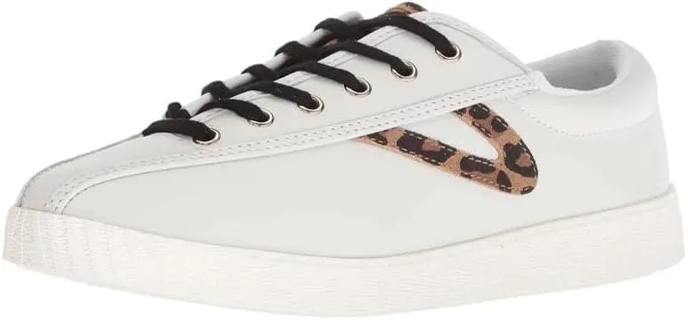 TRETORN Women's Nyliteplus Leather Lace-Up Sneakers