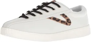 TRETORN Women's Nyliteplus Leather Lace-Up Sneakers
