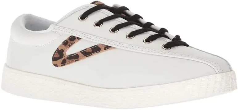 TRETORN Women's Nyliteplus Leather Lace-Up Sneakers