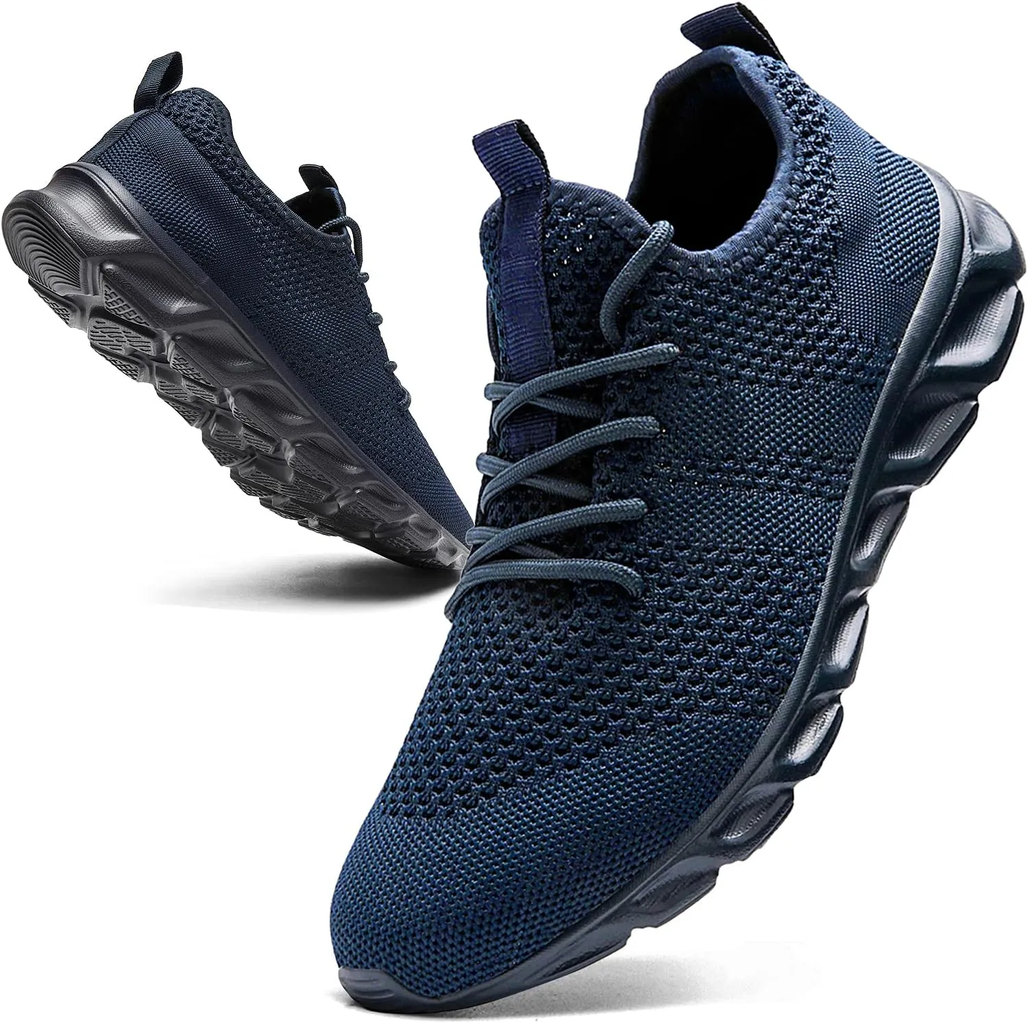 Tvtaop Mens Tennis Shoes Athletic Running Shoes Lightweight Sneakers Non Slip Walking Gym Shoes