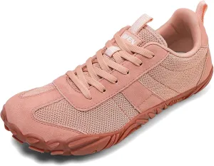 UBFEN Sneakers Barefoot Shoes for Womens Mens Minimalist Trail Running Hiking Comfortable Walking