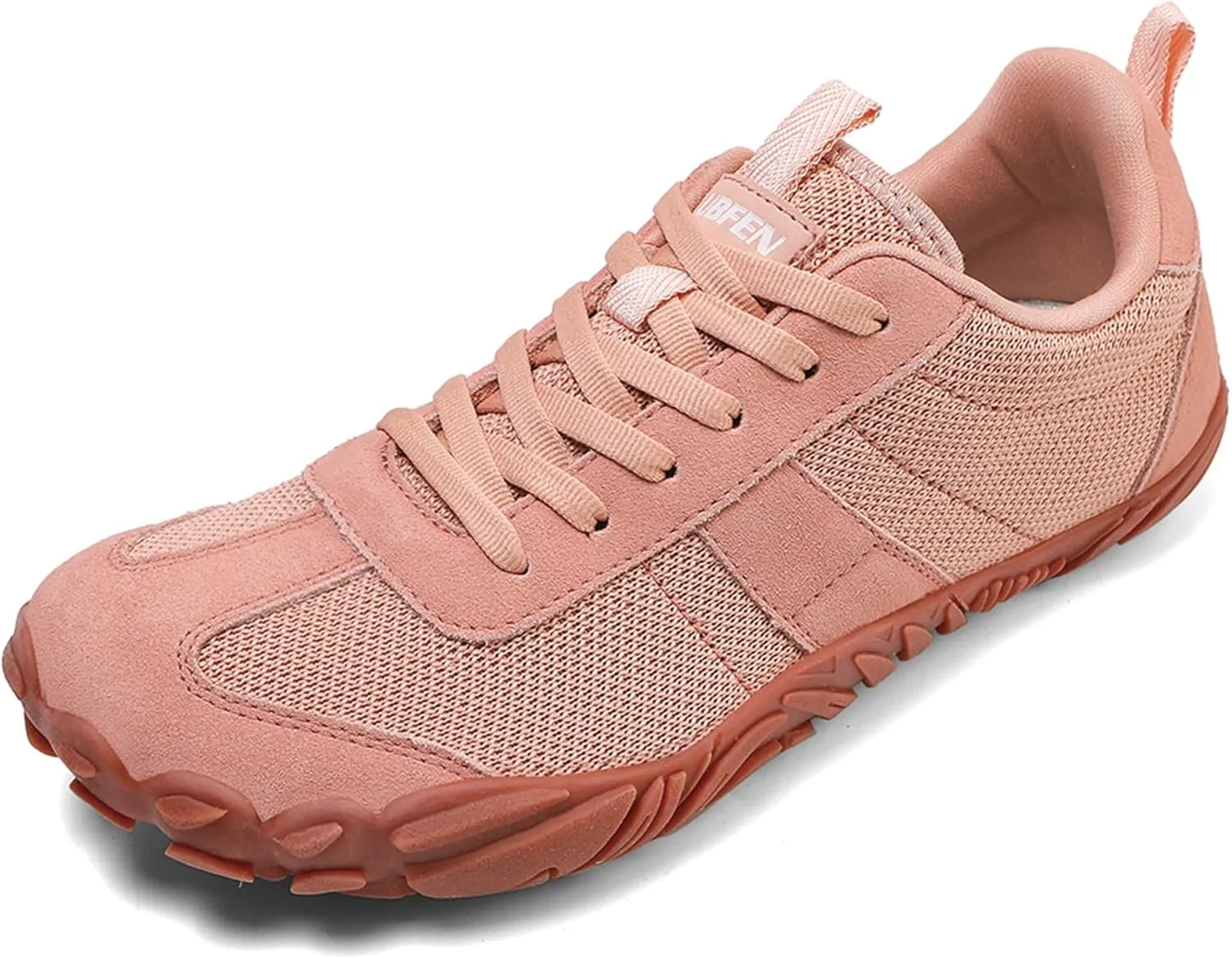 UBFEN Sneakers Barefoot Shoes for Womens Mens Minimalist Trail Running Hiking Comfortable Walking