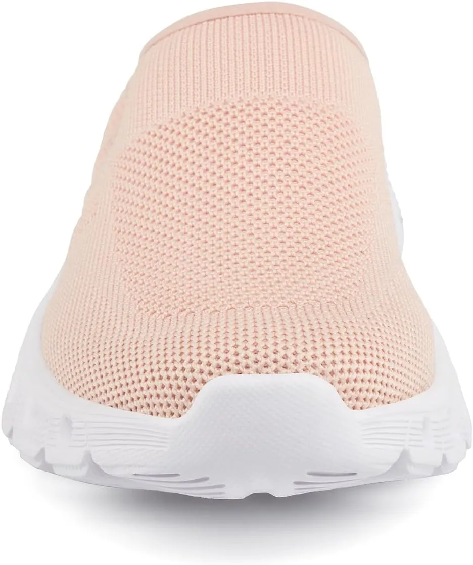 Urban Sport Carla Mules/Clogs for Women | Comfortable Slip On Shoes | Women’s Platform Mules & Clogs | Pink