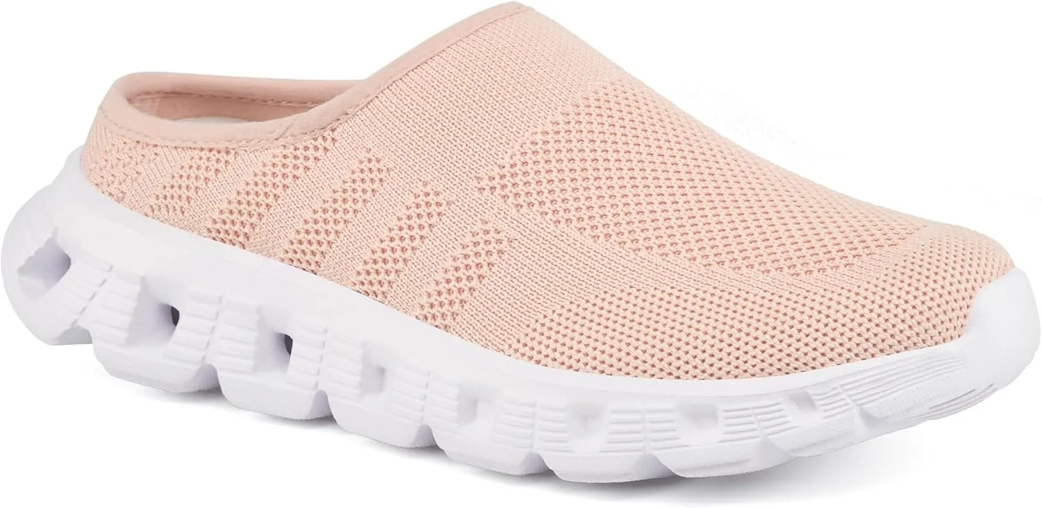 Urban Sport Carla Mules/Clogs for Women | Comfortable Slip On Shoes | Women’s Platform Mules & Clogs | Pink