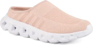 Urban Sport Carla Mules/Clogs for Women | Comfortable Slip On Shoes | Women’s Platform Mules & Clogs | Pink