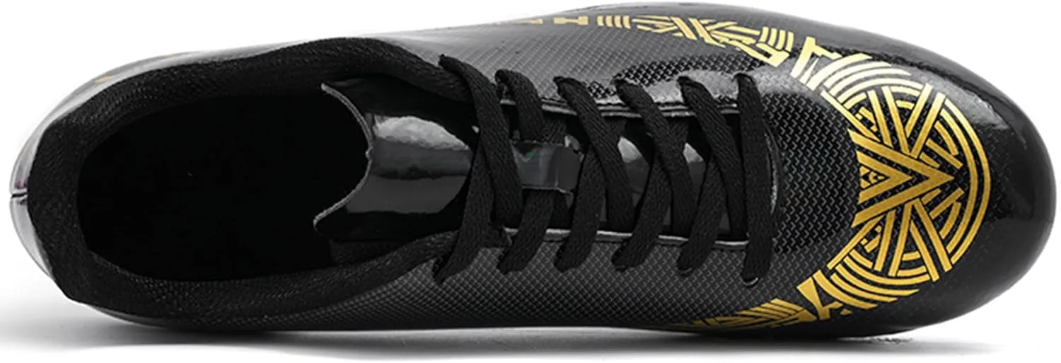 UYO Men's Track Shoes Spikes Sprint Sneakers Athletic Race Jumping Breathable Training Lightweight Track Cleats for Men