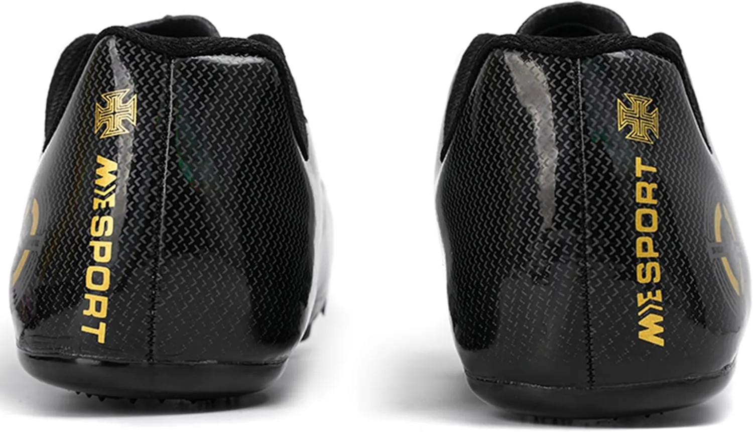 UYO Men's Track Shoes Spikes Sprint Sneakers Athletic Race Jumping Breathable Training Lightweight Track Cleats for Men