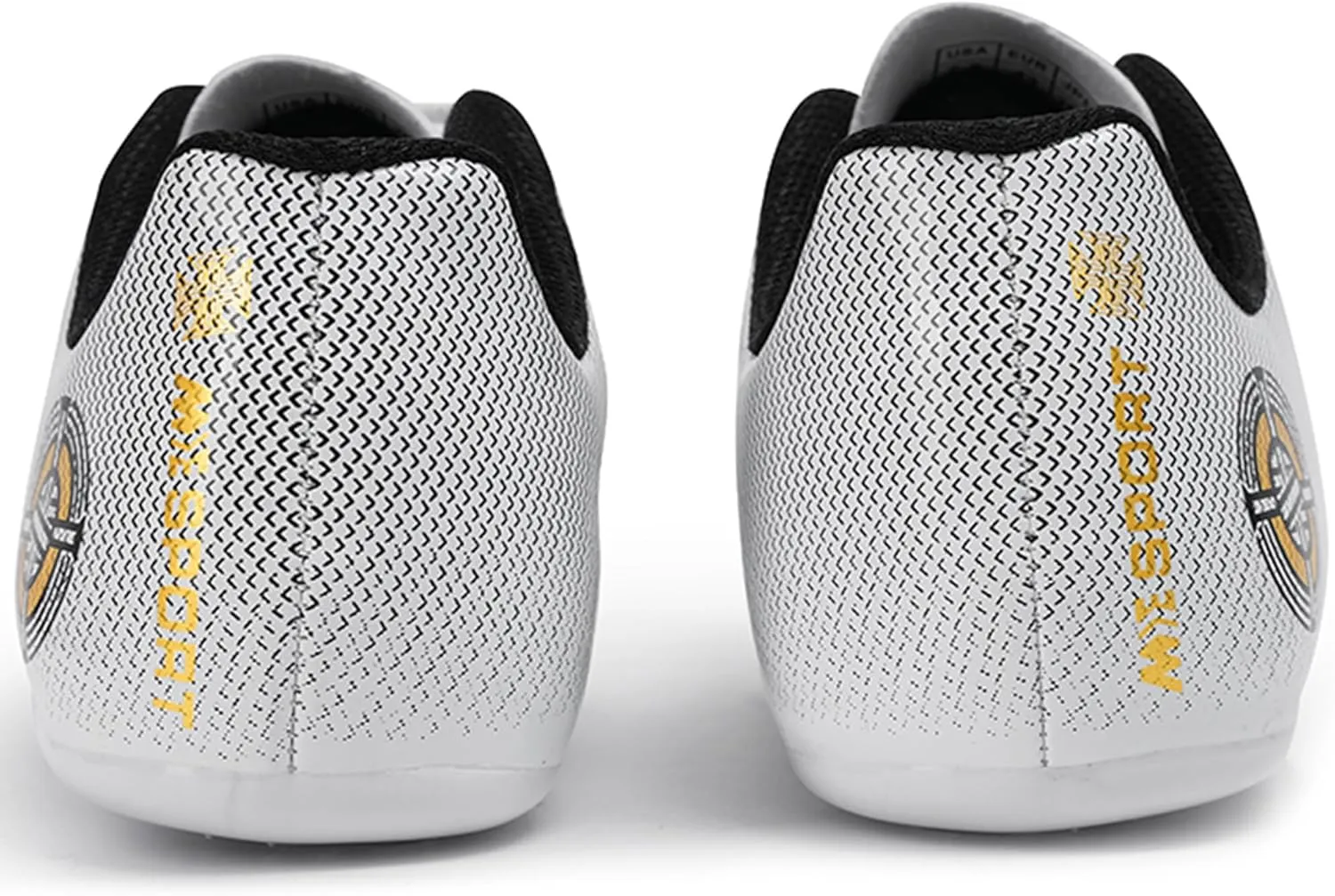 UYO Men's Track Shoes Spikes Sprint Sneakers Athletic Race Jumping Breathable Training Lightweight Track Cleats for Men
