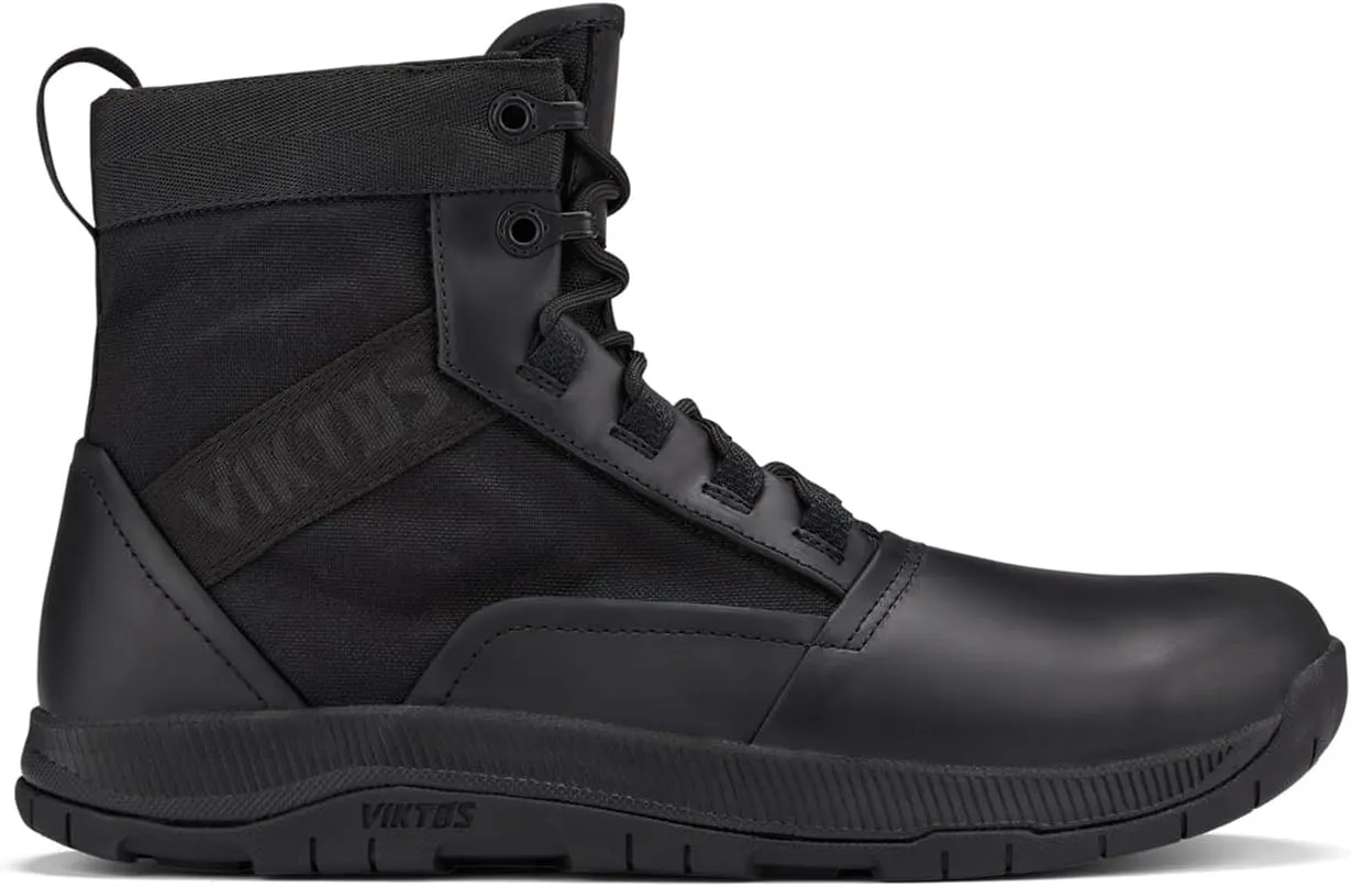 VIKTOS Men's Armory Mid Side-Zip Tactical Boots | Durable Lightweight Water-Resistant Athletic Fit Mid-Height Work Boots