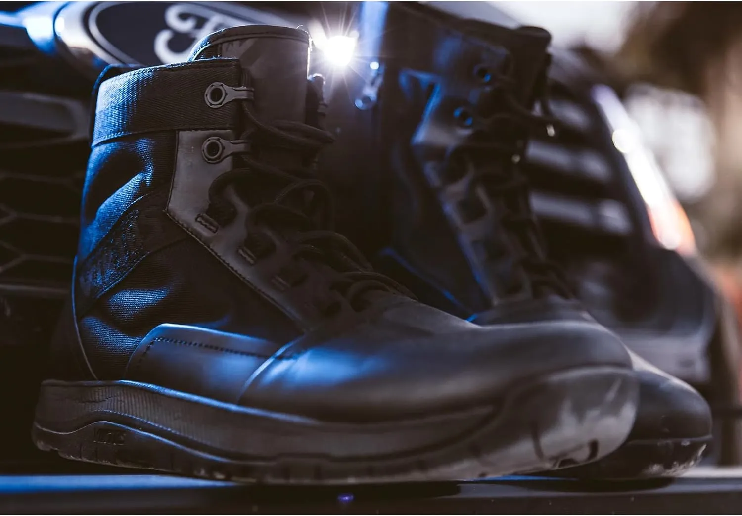 VIKTOS Men's Armory Mid Side-Zip Tactical Boots | Durable Lightweight Water-Resistant Athletic Fit Mid-Height Work Boots