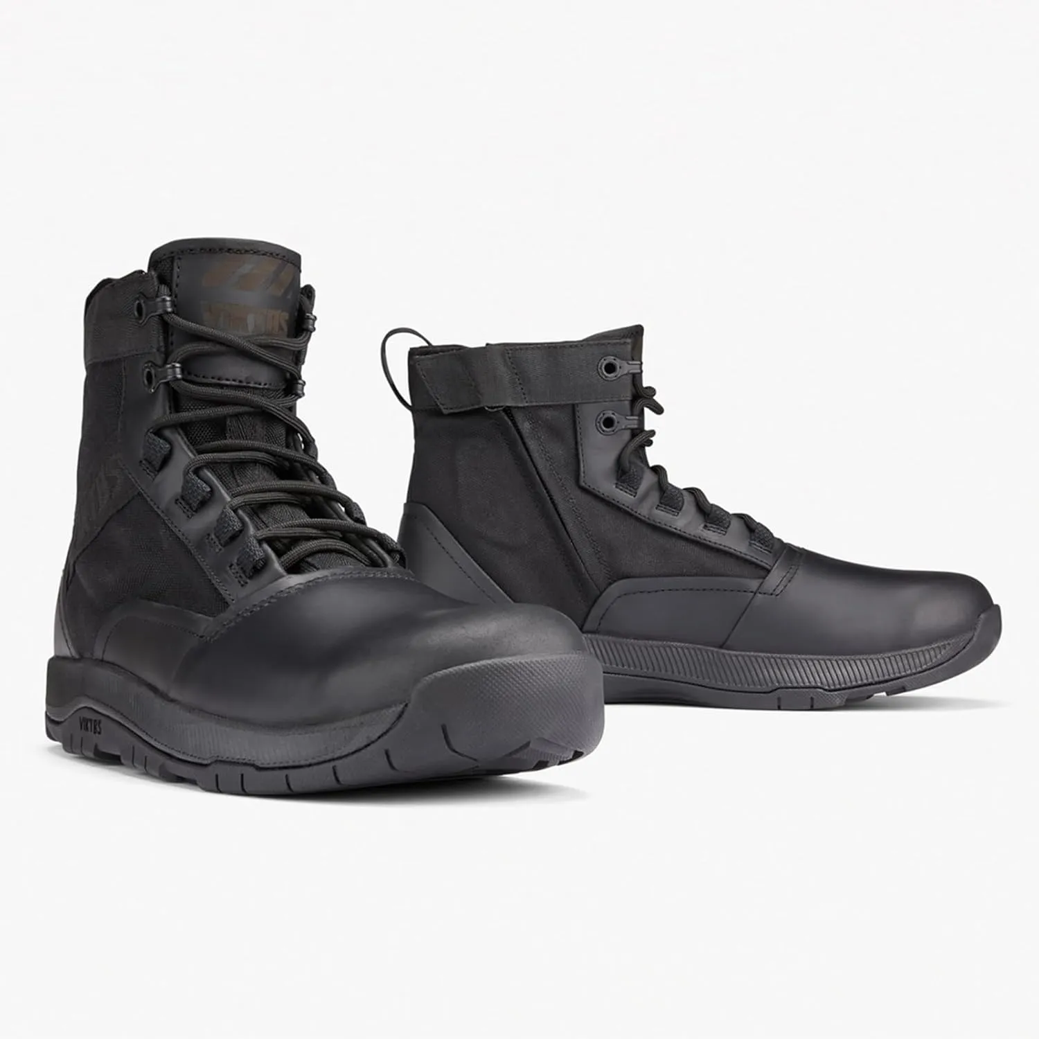 VIKTOS Men's Armory Mid Side-Zip Tactical Boots | Durable Lightweight Water-Resistant Athletic Fit Mid-Height Work Boots