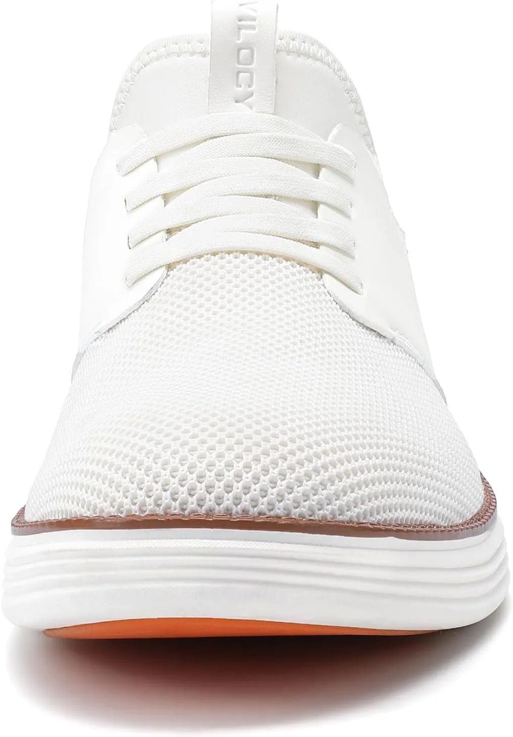 VILOCY Mens Slip On Casual Dress Shoes Hands Free Laceless Fashion Sneakers Comfortable Mesh Tennis Walking Shoes