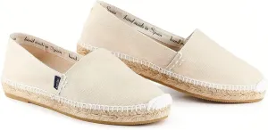 VISCATA Begur Canvas Slip On Espadrilles Handmade 2 ½” Heel Men's Espadrilles with Breathable Cotton Canvas and 100% Natural Jute Insole for All Casual Occasions