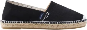 VISCATA Llafranc Canvas Espadrille Flats with Traditional White Stitching Soft Breathable Cotton Canvas and 100% Natural Jute Midsole for All Casual Occasions