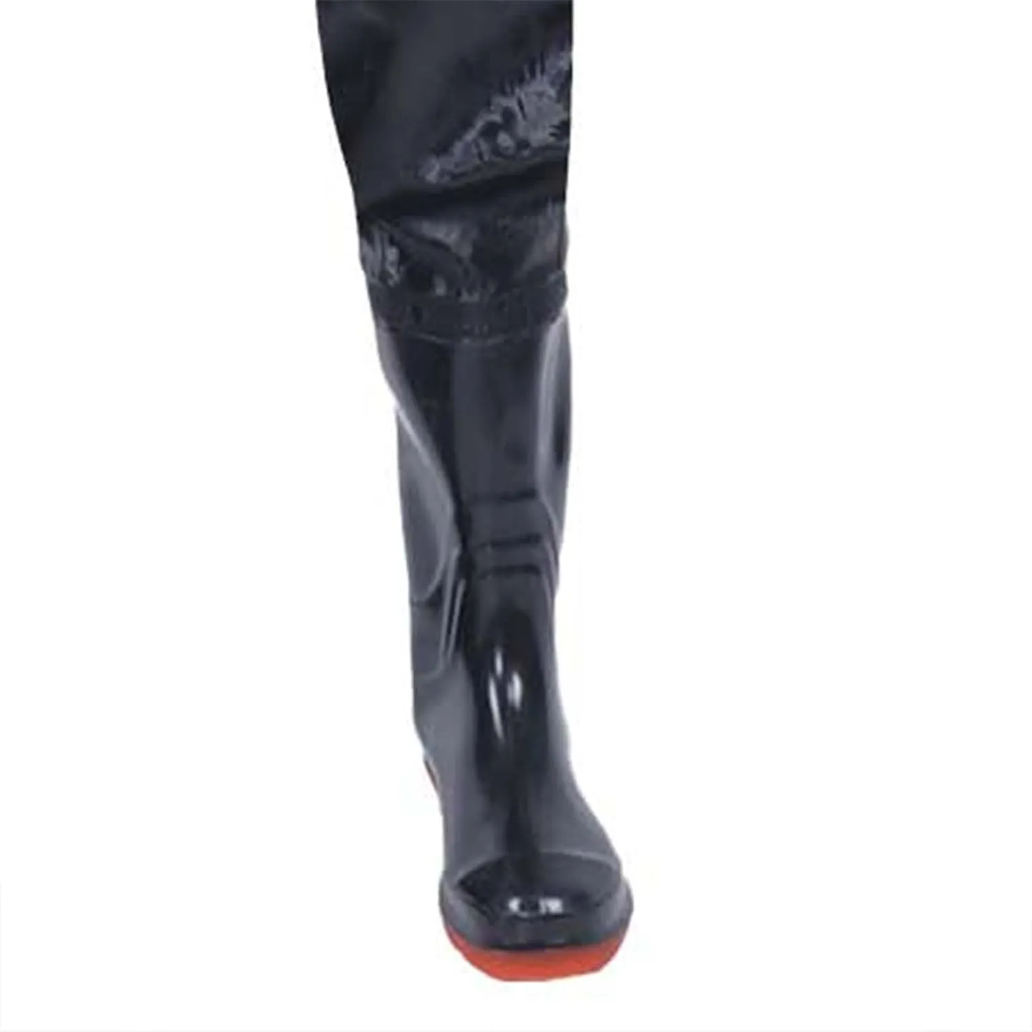 Waders for Men Waterproof One Piece Jumpsuits Lightweight Pants Durable Bootfoot Wader for Duck Hunting Fishing