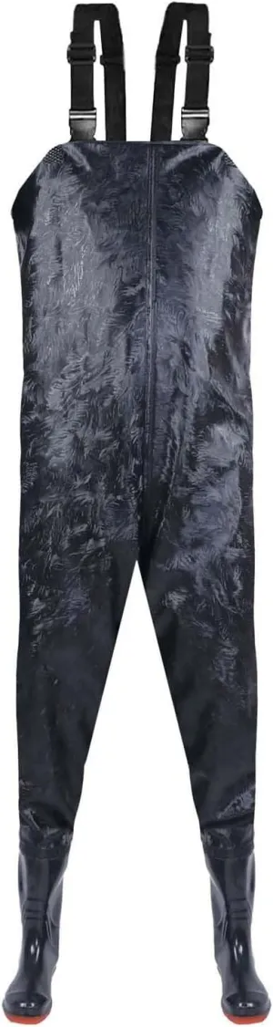 Waders for Men Waterproof One Piece Jumpsuits Lightweight Pants Durable Bootfoot Wader for Duck Hunting Fishing