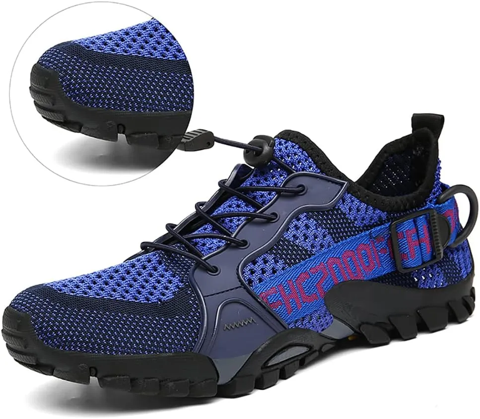 Water Shoes Men Women Outdoor Hiking Shoes Quick Drying Beach Aqua Shoes Travel Trekking Walking Climbing Sneakers