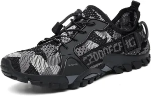 Water Shoes Men Women Outdoor Hiking Shoes Quick Drying Beach Aqua Shoes Travel Trekking Walking Climbing Sneakers
