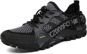 Water Shoes Men Women Outdoor Hiking Shoes Quick Drying Beach Aqua Shoes Travel Trekking Walking Climbing Sneakers