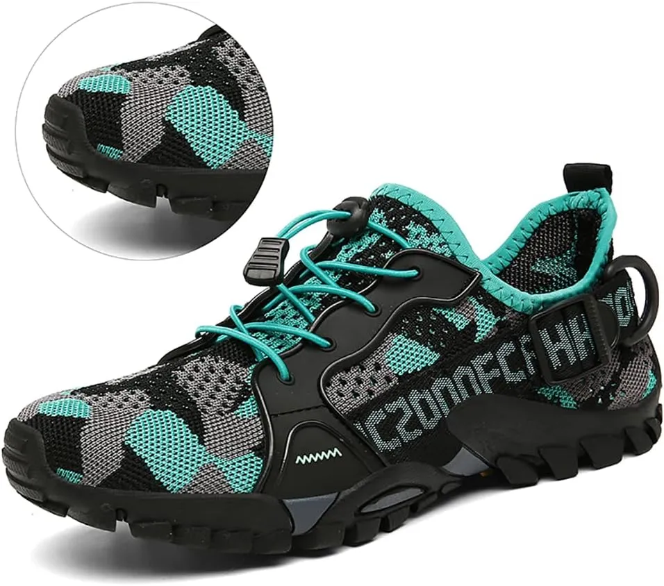 Water Shoes Men Women Outdoor Hiking Shoes Quick Drying Beach Aqua Shoes Travel Trekking Walking Climbing Sneakers