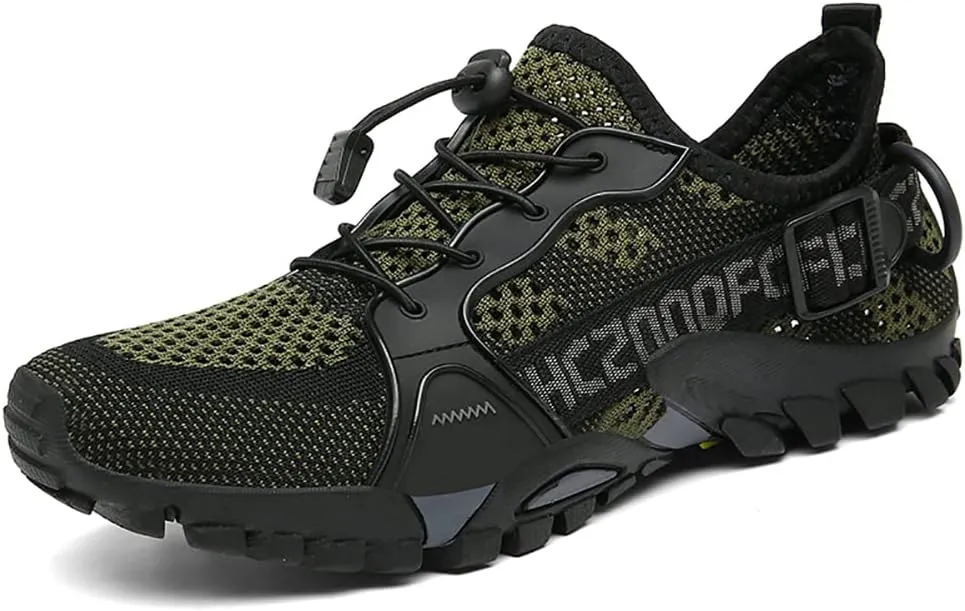 Water Shoes Men Women Outdoor Hiking Shoes Quick Drying Beach Aqua Shoes Travel Trekking Walking Climbing Sneakers