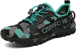 Water Shoes Men Women Outdoor Hiking Shoes Quick Drying Beach Aqua Shoes Travel Trekking Walking Climbing Sneakers