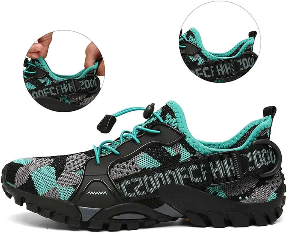 Water Shoes Men Women Outdoor Hiking Shoes Quick Drying Beach Aqua Shoes Travel Trekking Walking Climbing Sneakers