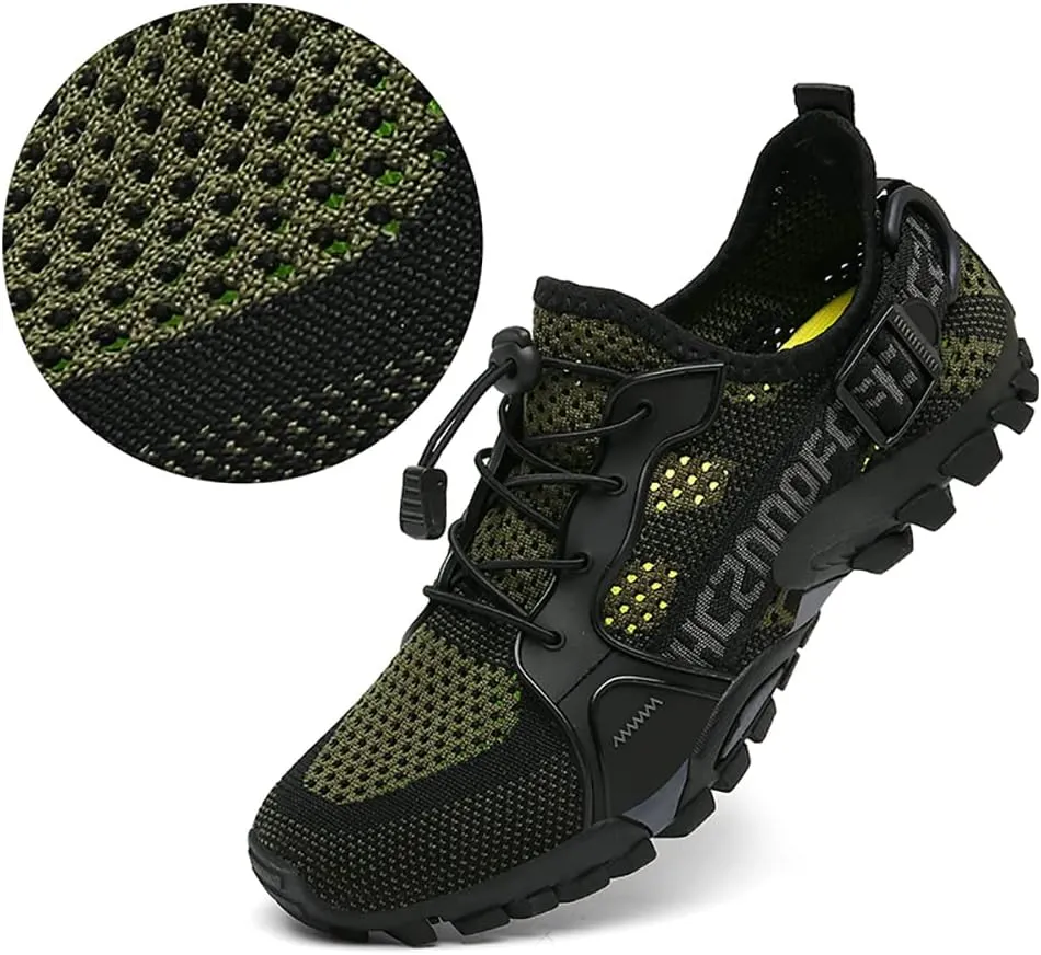 Water Shoes Men Women Outdoor Hiking Shoes Quick Drying Beach Aqua Shoes Travel Trekking Walking Climbing Sneakers
