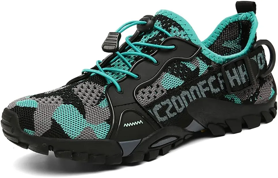 Water Shoes Men Women Outdoor Hiking Shoes Quick Drying Beach Aqua Shoes Travel Trekking Walking Climbing Sneakers