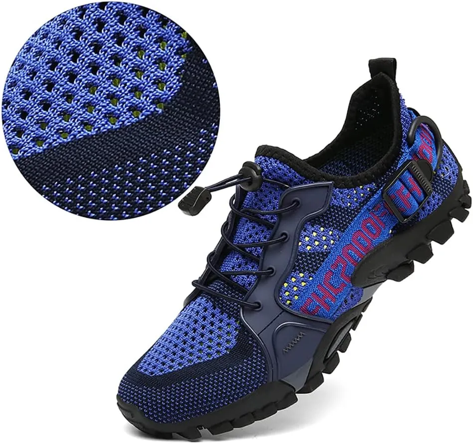 Water Shoes Men Women Outdoor Hiking Shoes Quick Drying Beach Aqua Shoes Travel Trekking Walking Climbing Sneakers
