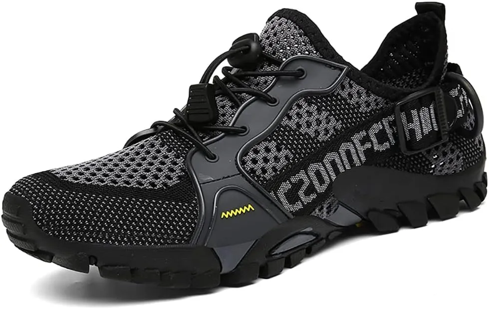 Water Shoes Men Women Outdoor Hiking Shoes Quick Drying Beach Aqua Shoes Travel Trekking Walking Climbing Sneakers