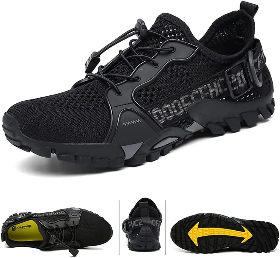 Water Shoes Men Women Outdoor Hiking Shoes Quick Drying Beach Aqua Shoes Travel Trekking Walking Climbing Sneakers