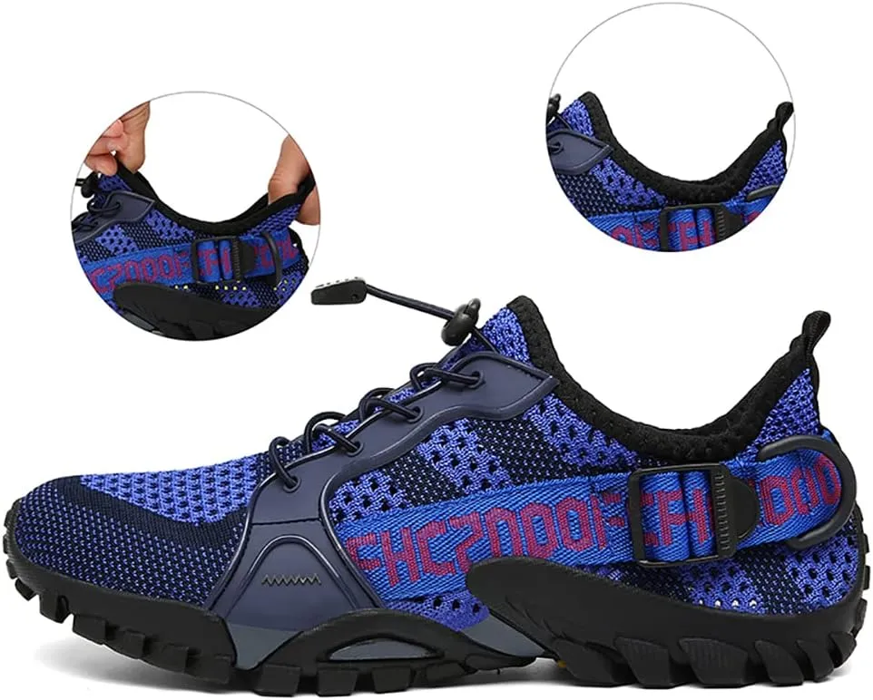 Water Shoes Men Women Outdoor Hiking Shoes Quick Drying Beach Aqua Shoes Travel Trekking Walking Climbing Sneakers