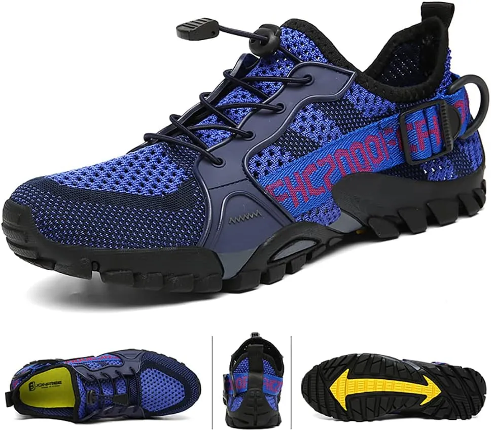 Water Shoes Men Women Outdoor Hiking Shoes Quick Drying Beach Aqua Shoes Travel Trekking Walking Climbing Sneakers