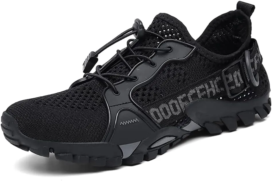 Water Shoes Men Women Outdoor Hiking Shoes Quick Drying Beach Aqua Shoes Travel Trekking Walking Climbing Sneakers