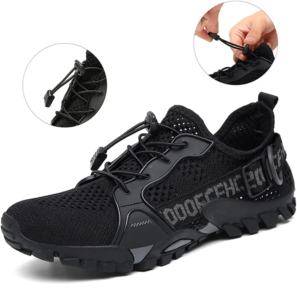 Water Shoes Men Women Outdoor Hiking Shoes Quick Drying Beach Aqua Shoes Travel Trekking Walking Climbing Sneakers