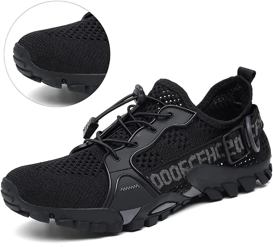Water Shoes Men Women Outdoor Hiking Shoes Quick Drying Beach Aqua Shoes Travel Trekking Walking Climbing Sneakers