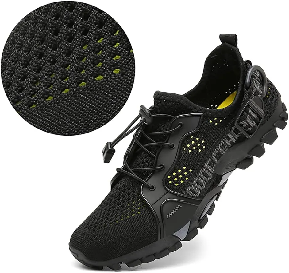 Water Shoes Men Women Outdoor Hiking Shoes Quick Drying Beach Aqua Shoes Travel Trekking Walking Climbing Sneakers