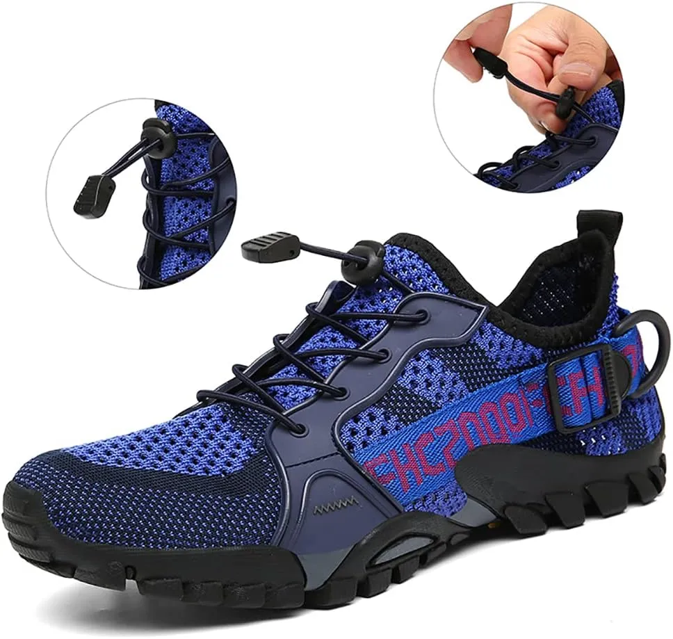 Water Shoes Men Women Outdoor Hiking Shoes Quick Drying Beach Aqua Shoes Travel Trekking Walking Climbing Sneakers