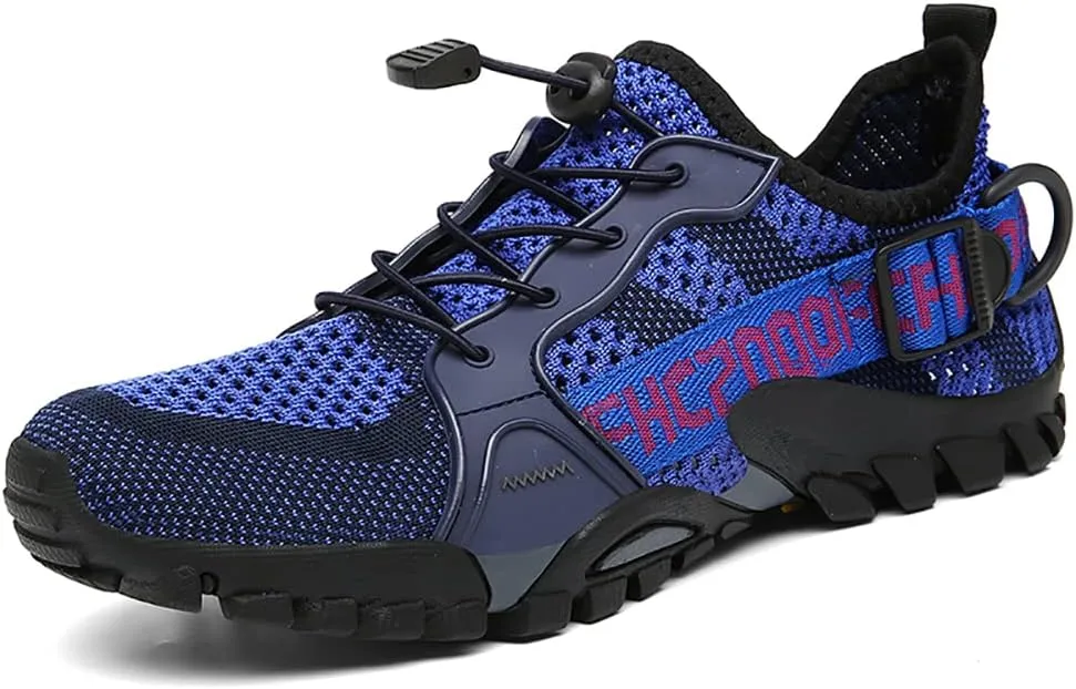 Water Shoes Men Women Outdoor Hiking Shoes Quick Drying Beach Aqua Shoes Travel Trekking Walking Climbing Sneakers