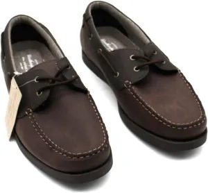 Weatherproof Vintage Mens Benny Faux Leather Loafers Brown 13 Medium (D)